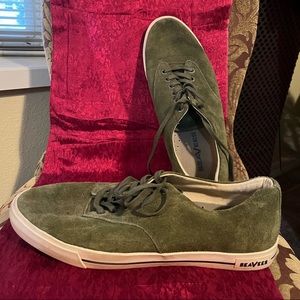Sea Vees Mens Hermosa Suede Sneaker